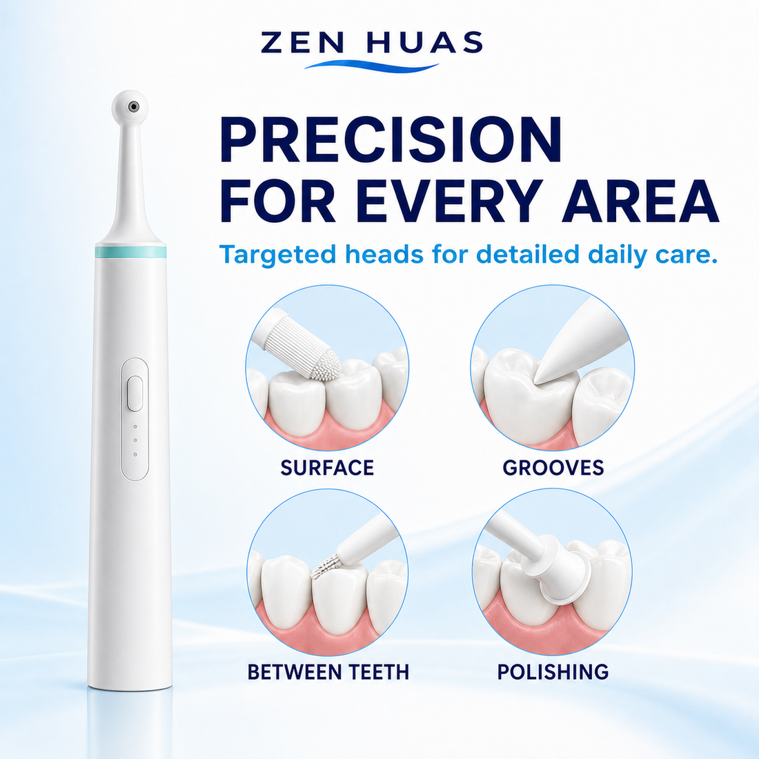 Precision care head