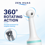 Rotating polishing action
