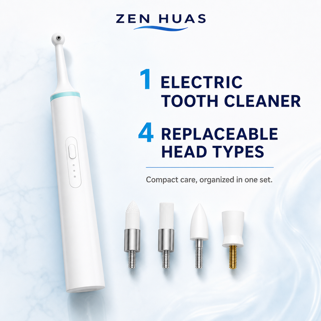 Electric Tooth Polisher set contents