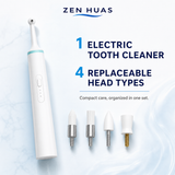 Electric Tooth Polisher set contents