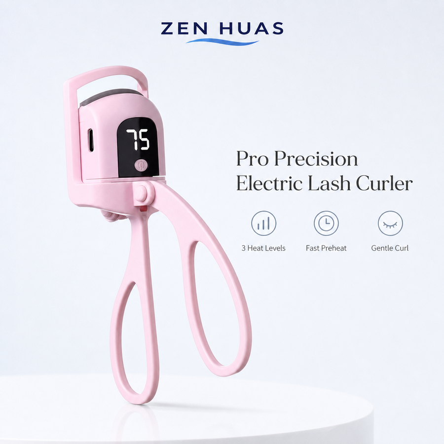 Heated eyelash curler main image