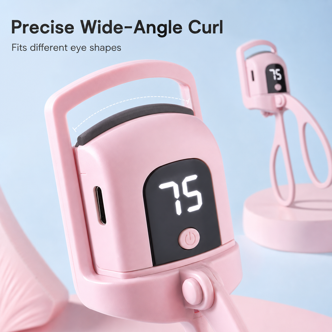 precise wide angle curl