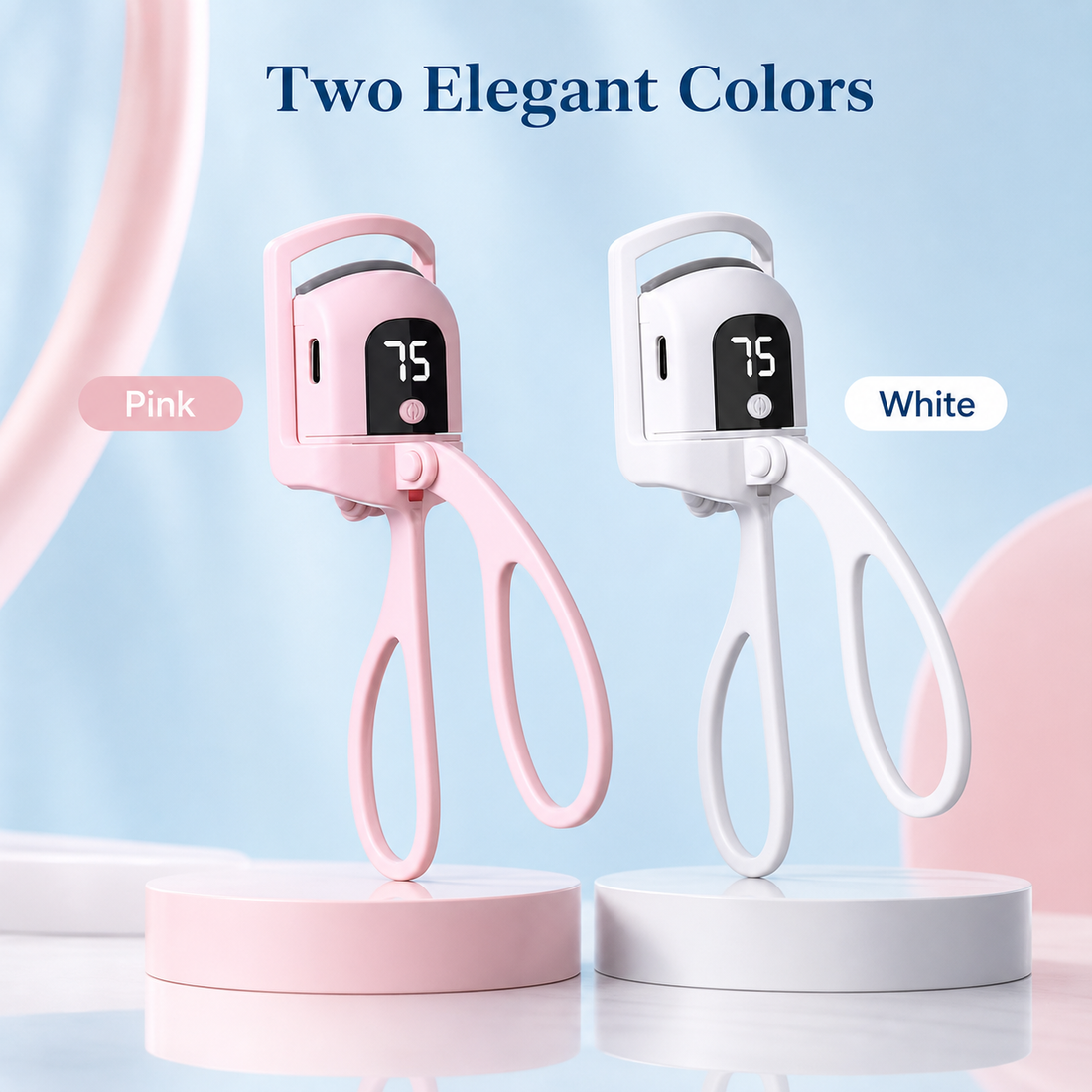 two elegant colors