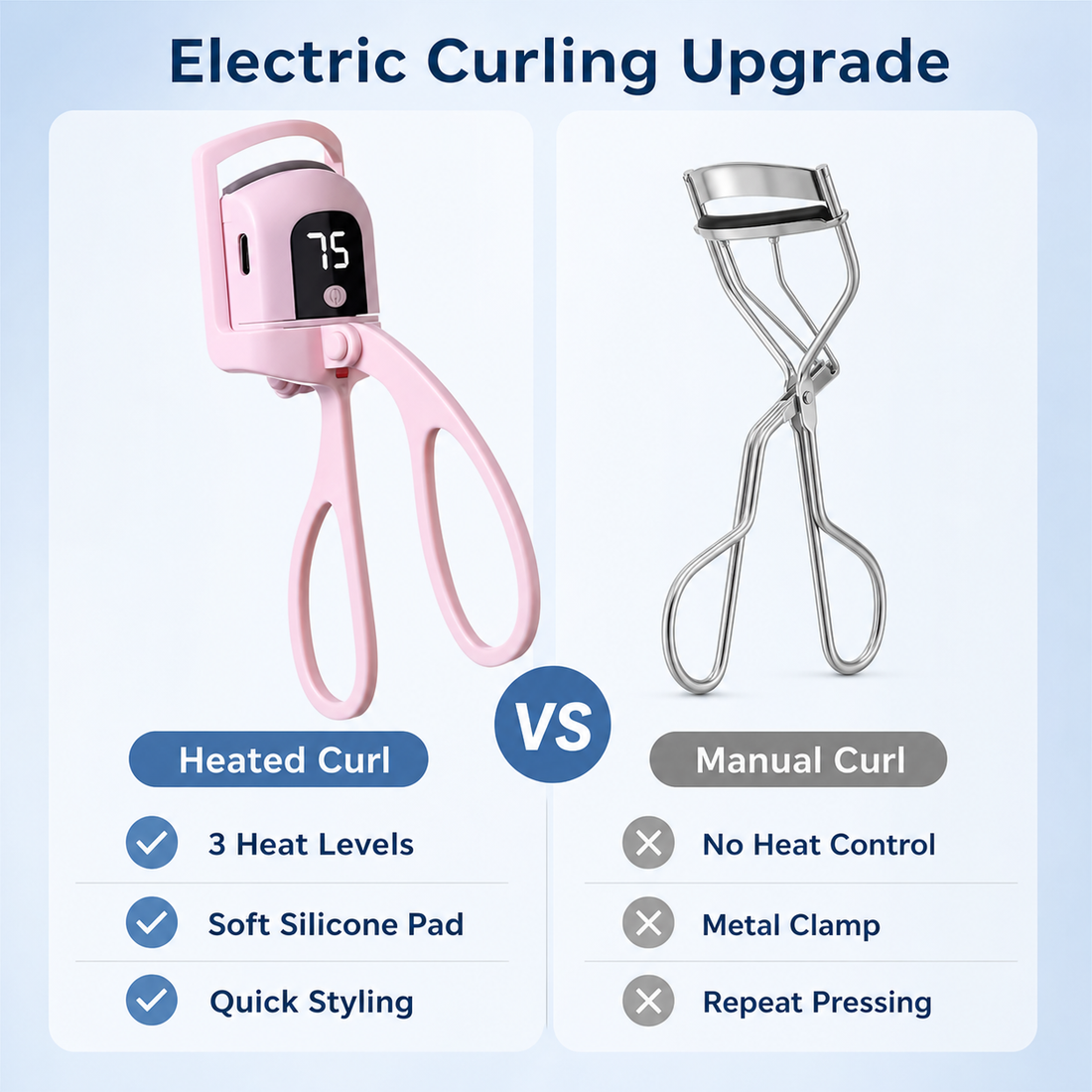 electric curling upgrade