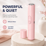 Powerful quiet operation
