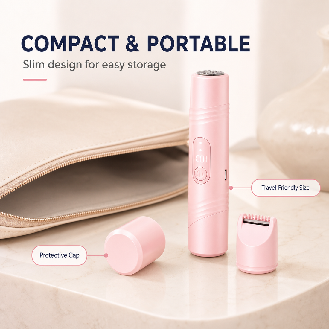 Compact portable design