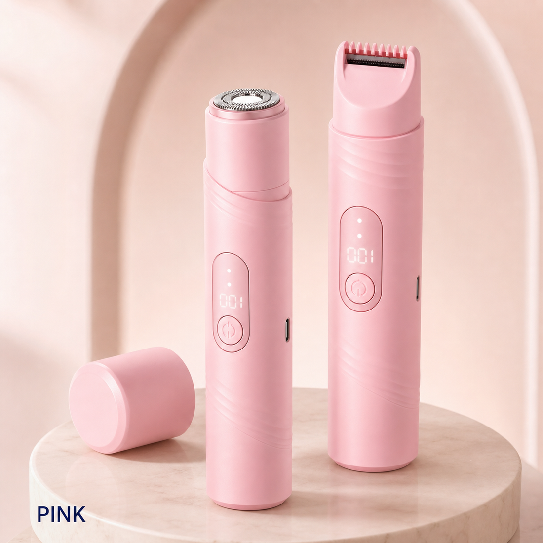 Pink colour