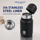 316 stainless steel liner