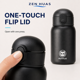 One-touch flip lid