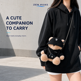 Wearable teddy companion
