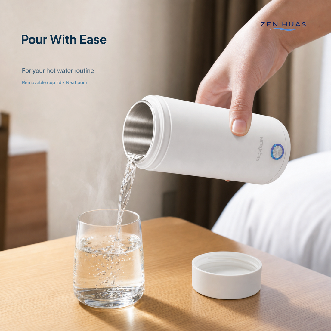 pour with ease
