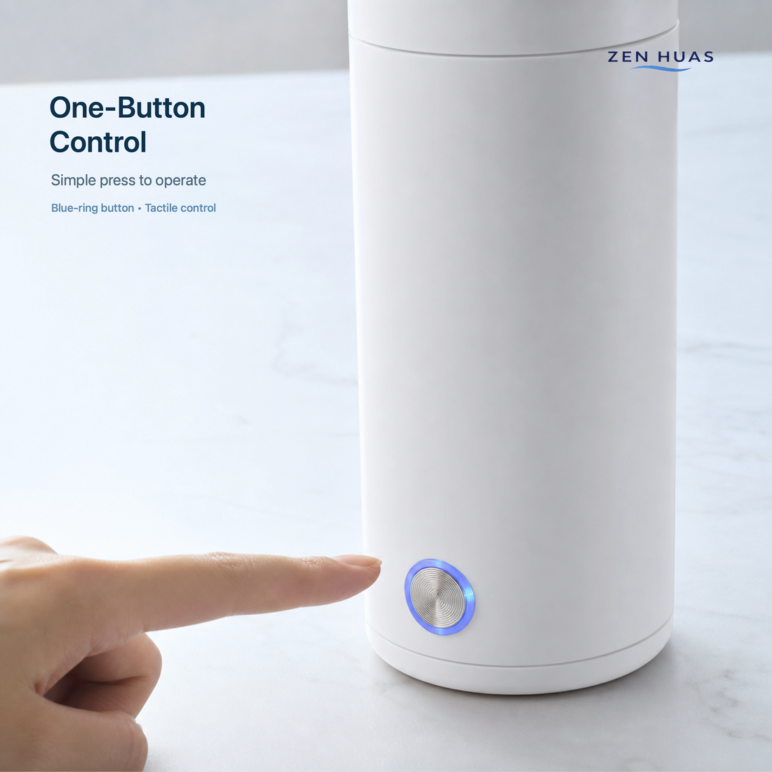 one-button control