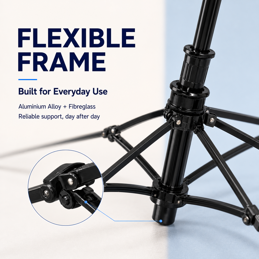 Flexible frame