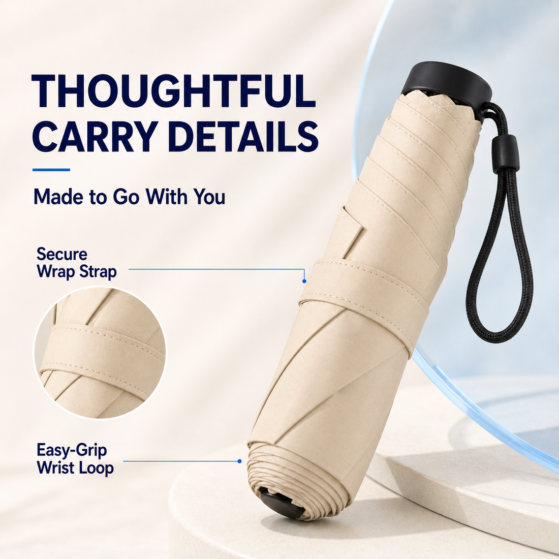 Portable carry details