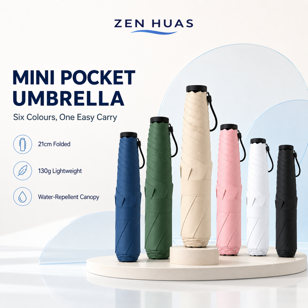 Mini Pocket Umbrella