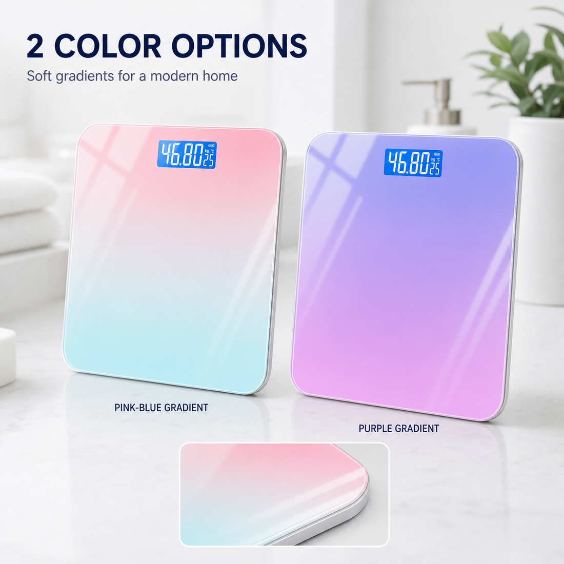 Scale 410 color options