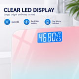 Scale 410 clear LED display