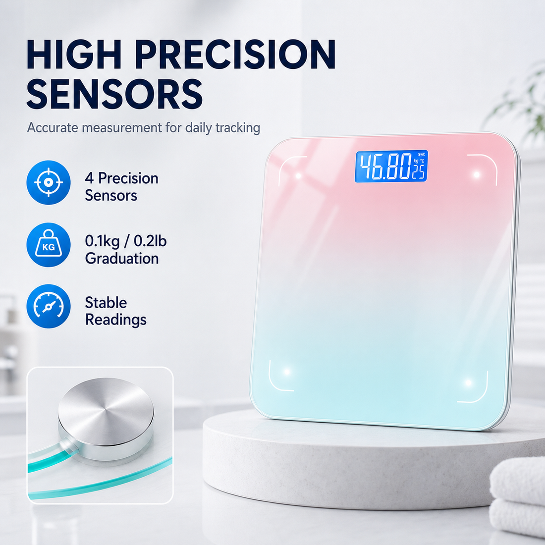 Scale 410 high precision sensors