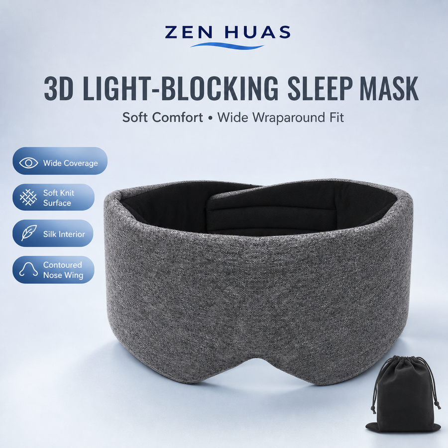 3D sleep mask main image
