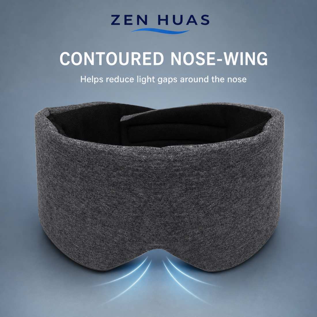contoured nose wing