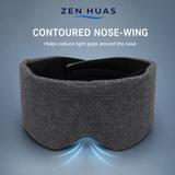 contoured nose wing