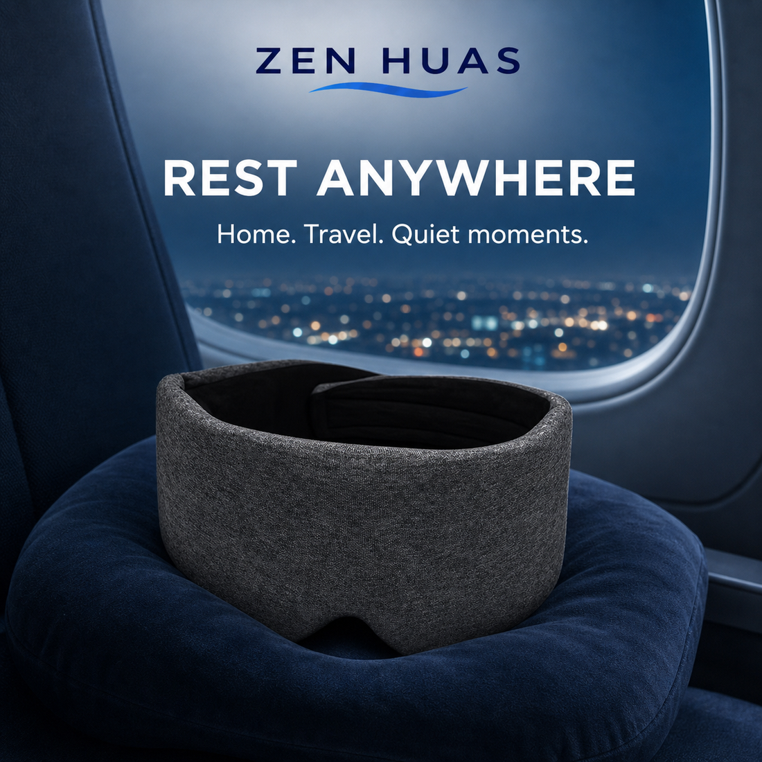 rest anywhere