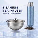 ZEN HUAS 410ml Pure Titanium Vacuum Bottle detail 4