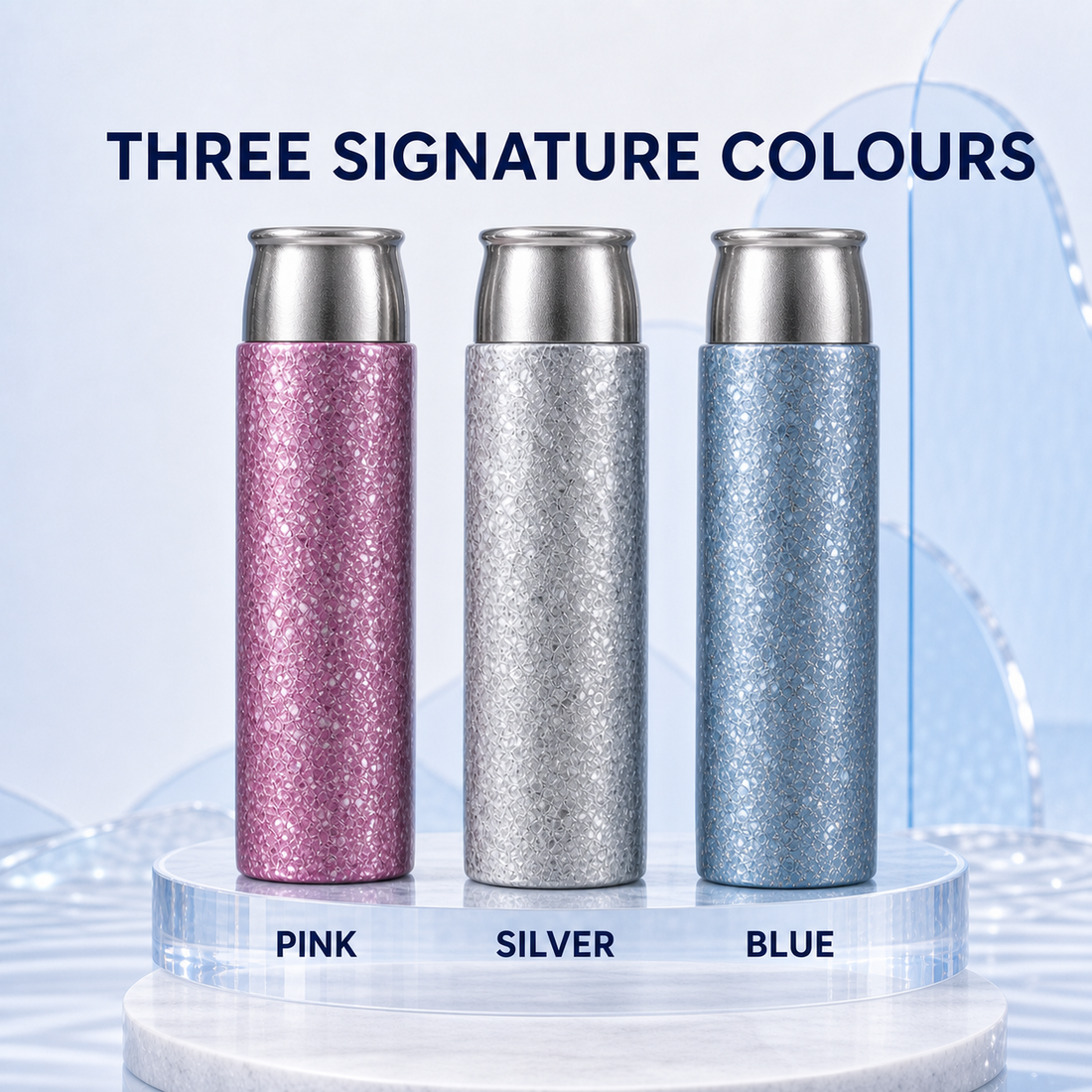 ZEN HUAS 410ml Pure Titanium Vacuum Bottle detail 7