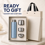 ZEN HUAS 410ml Pure Titanium Vacuum Bottle detail 8