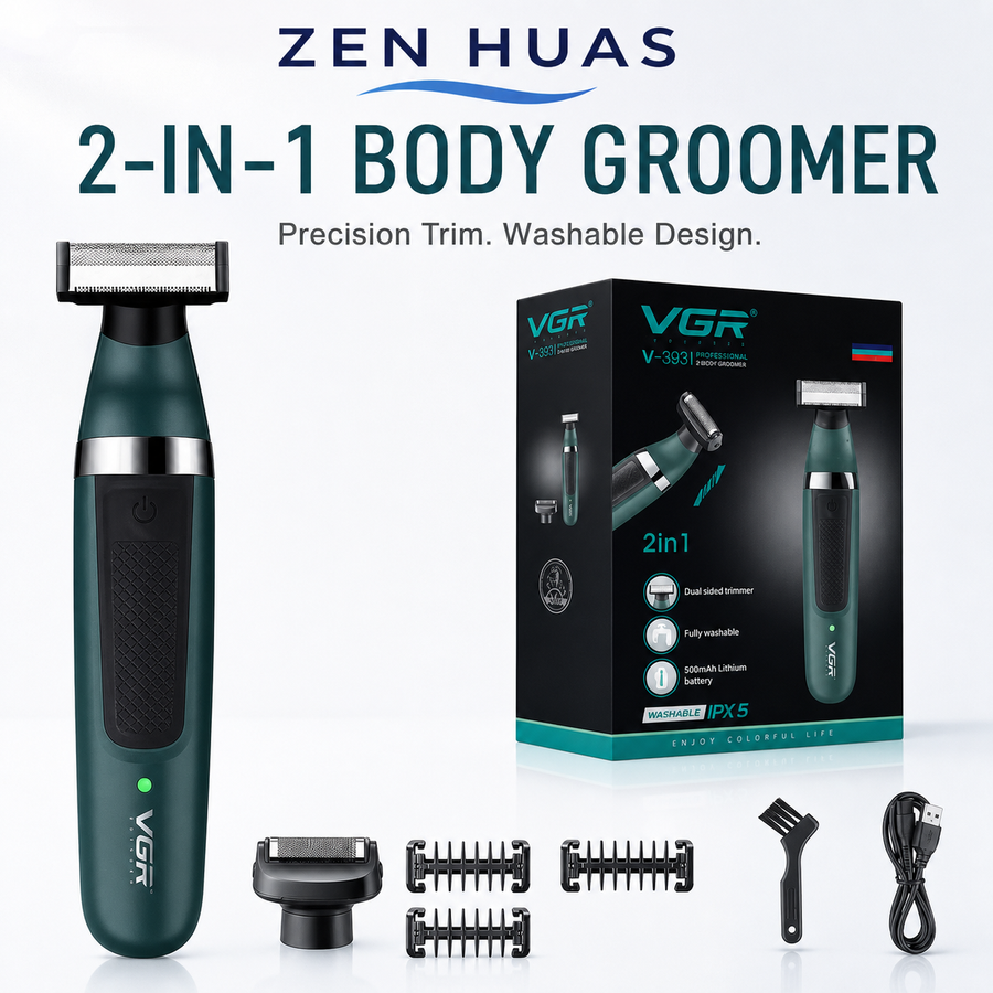VGR V-393 body groomer main image