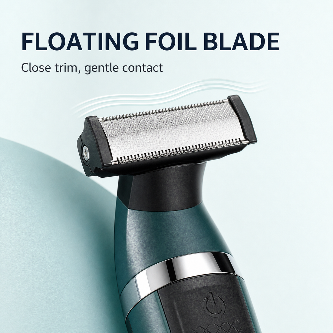 floating foil blade