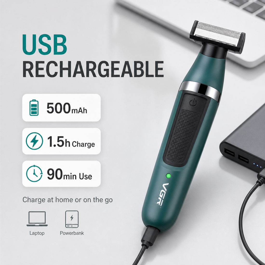 USB rechargeable