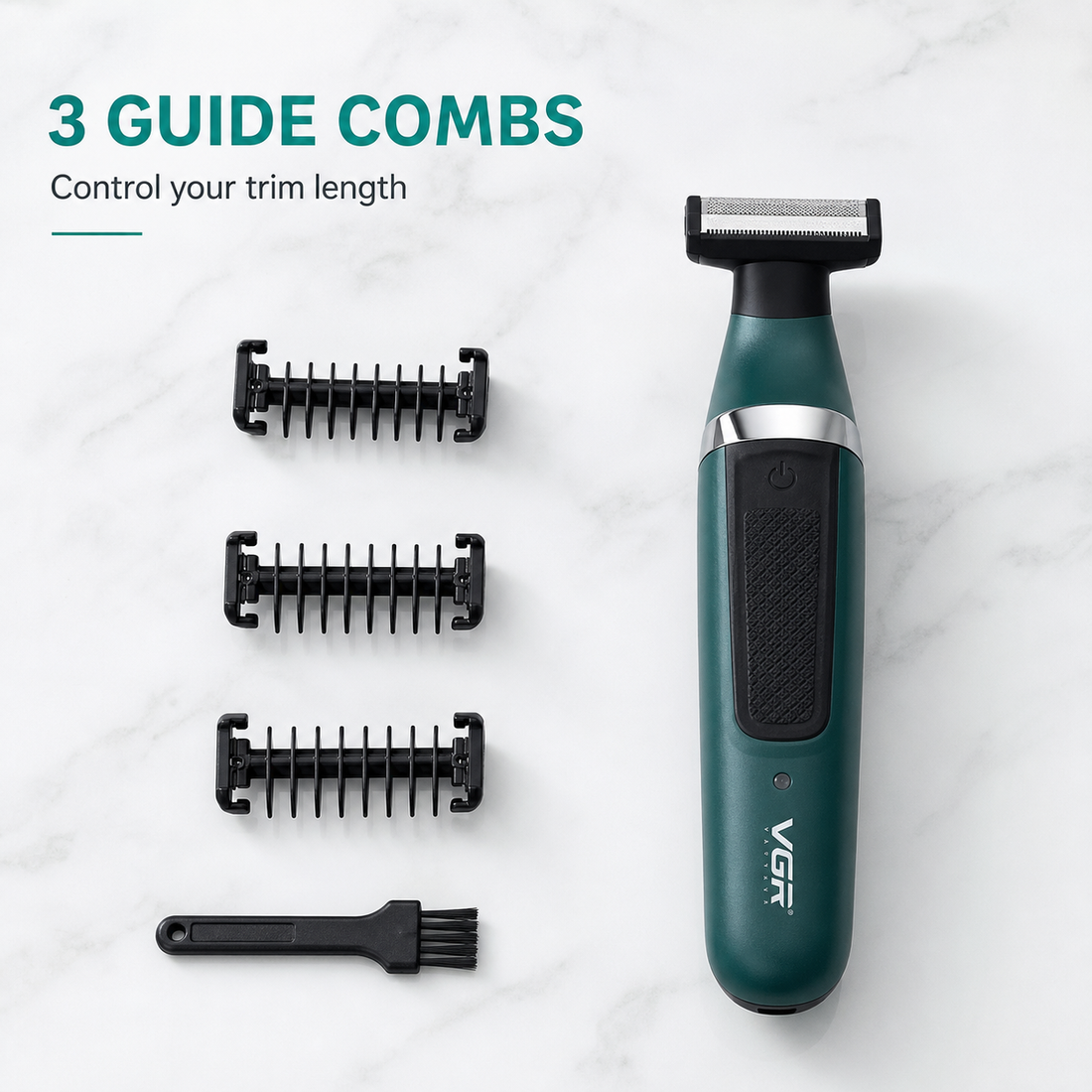 3 guide combs