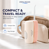 Travel-ready compact design