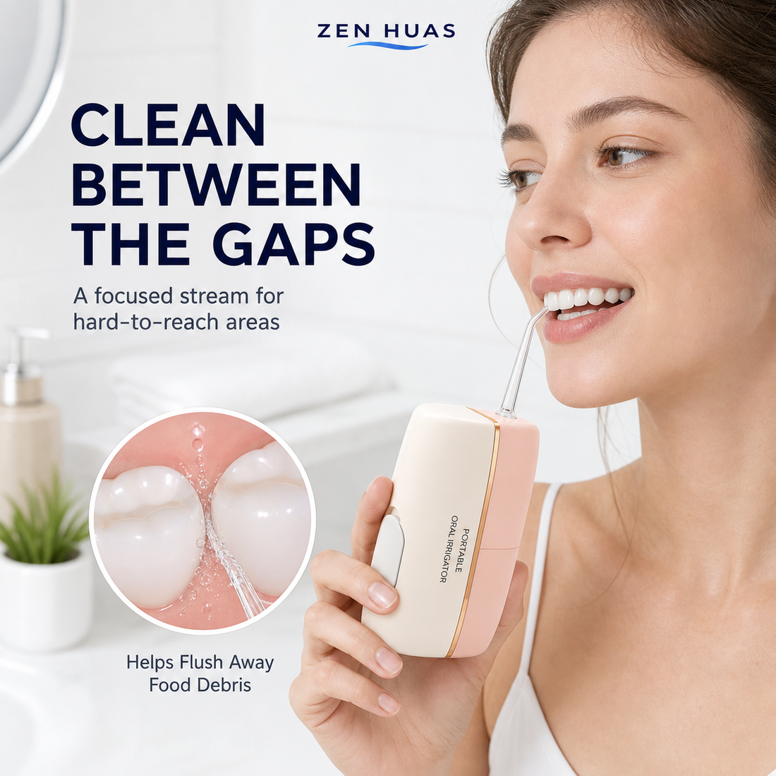 Between-teeth cleaning